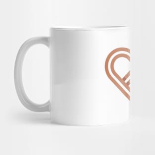 Rusty Love Mug